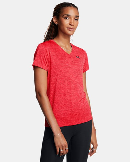 Women's UA Tech Twist V-Neck Short Sleeve