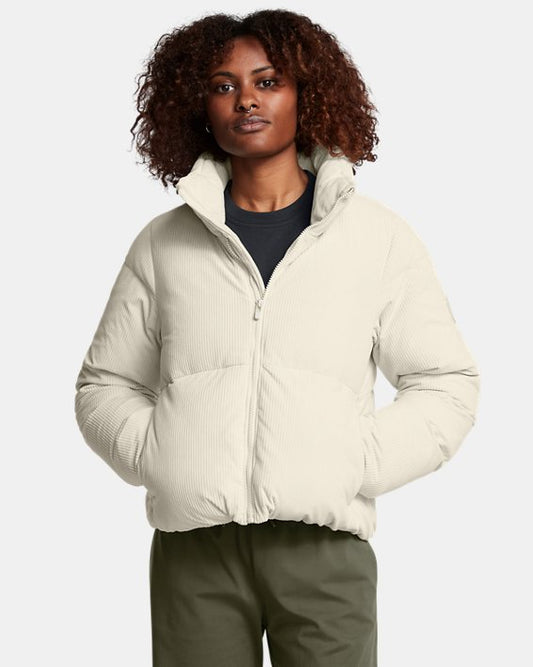 Women's UA Limitless Down Corduroy Puffer Jacket