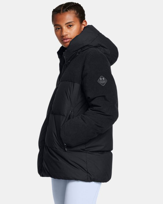 Women's UA Limitless Down Corduroy Oversized Puffer Jacket