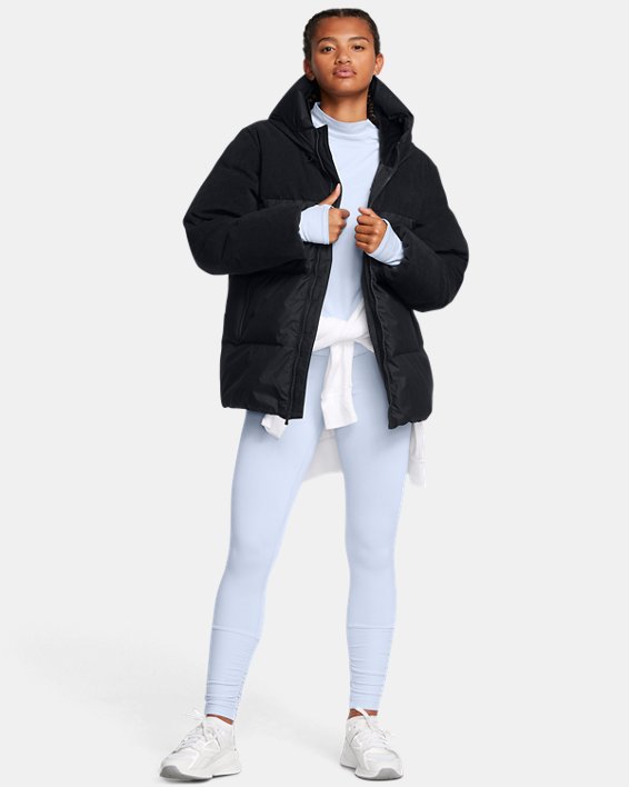 Women's UA Limitless Down Corduroy Oversized Puffer Jacket