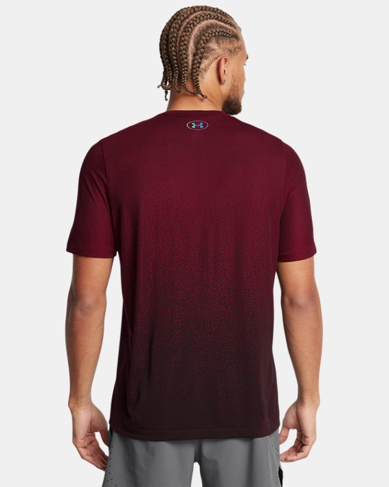 Men's UA Vanish Elite Seamless Fade Short Sleeve