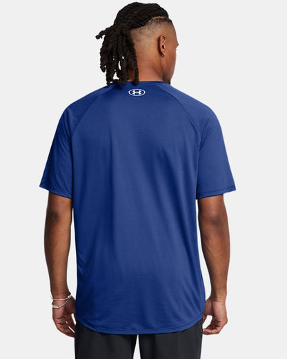 Men's UA Tech? Print Fill Short Sleeve