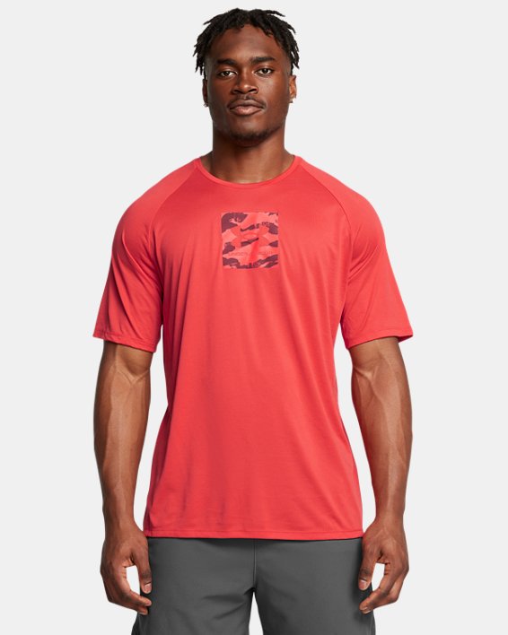 Men's UA Tech? Print Fill Short Sleeve