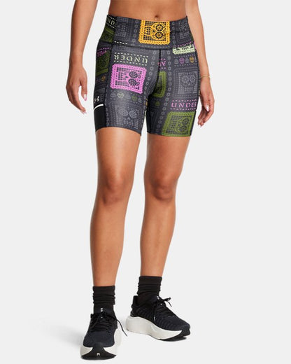 Women's UA Launch Day Of The Dead Shorts