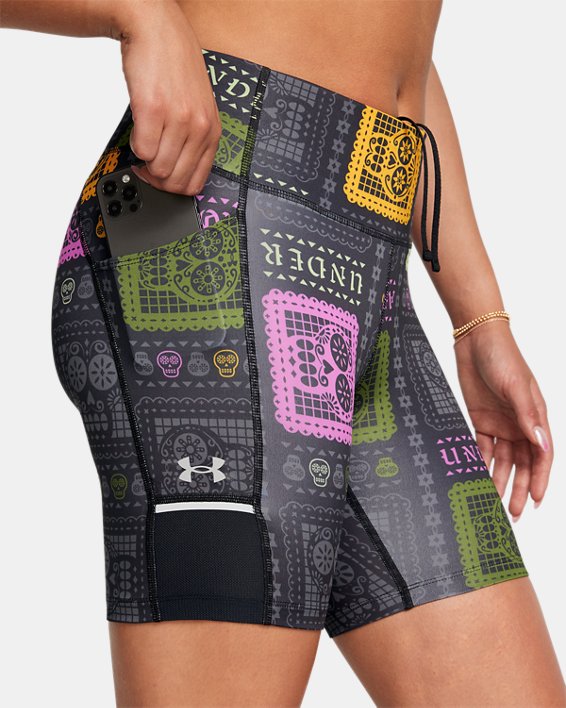 Women's UA Launch Day Of The Dead Shorts