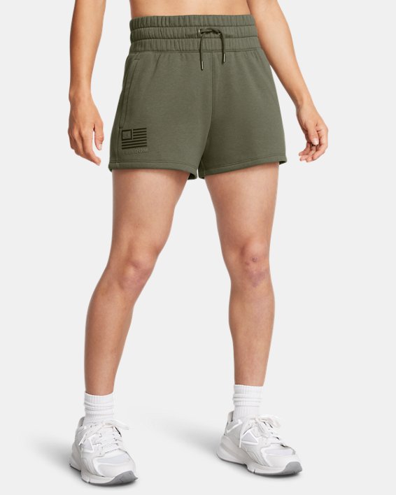 Women's UA Freedom Fleece Shorts