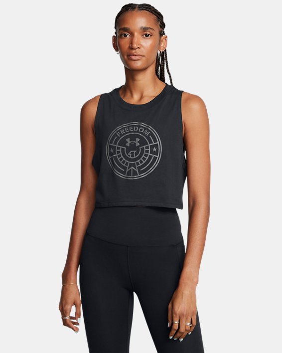 Women's UA Freedom Crop Tank