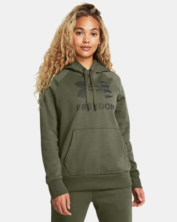 Women's UA Rival Freedom Logo Hoodie