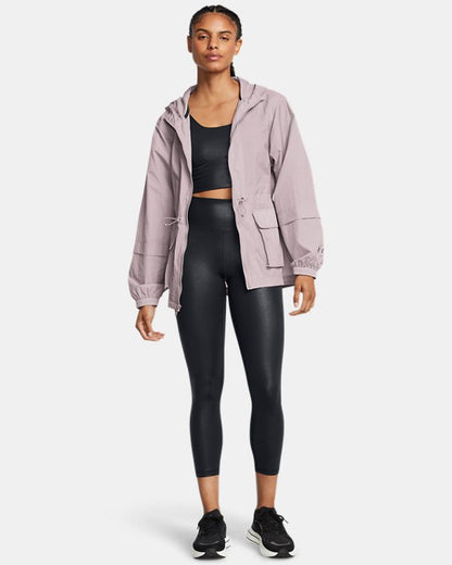 Women's UA Crinkle Woven Jacket