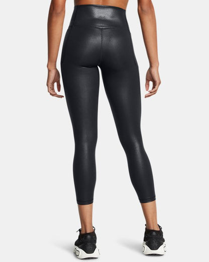 Women's UA Meridian Shine Ankle Leggings