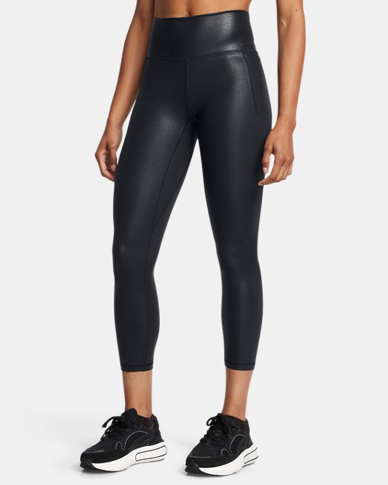 Women's UA Meridian Shine Ankle Leggings