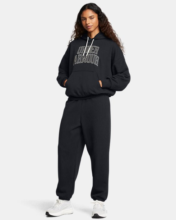 Women's UA Icon Heavyweight Terry Oversized Hoodie