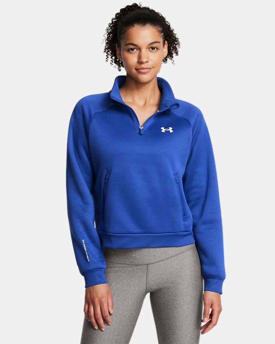 Women's Armour Fleece Pro  Zip