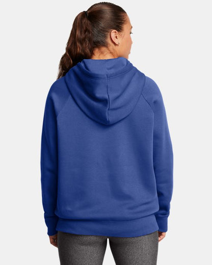 Women's UA Rival Fleece Wordmark Hoodie