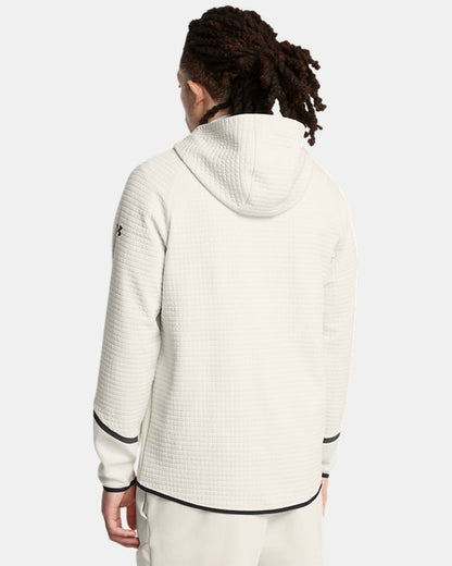 Men's UA Unstoppable Fleece Grid Full-Zip