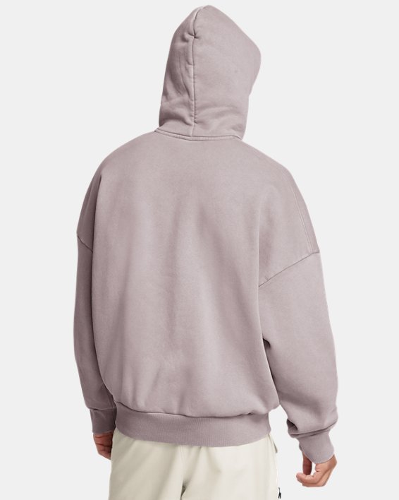 Men's UA Icon Heavyweight Fleece Wash Oversized Hoodie