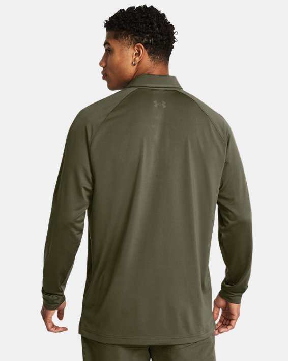 Men's UA Tactical Elite Long Sleeve Polo