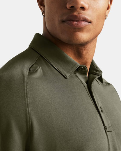 Men's UA Tactical Elite Long Sleeve Polo