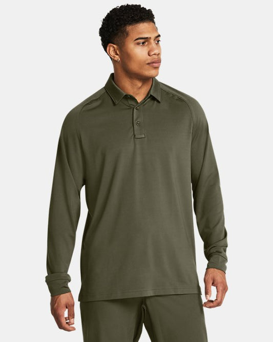 Men's UA Tactical Elite Long Sleeve Polo