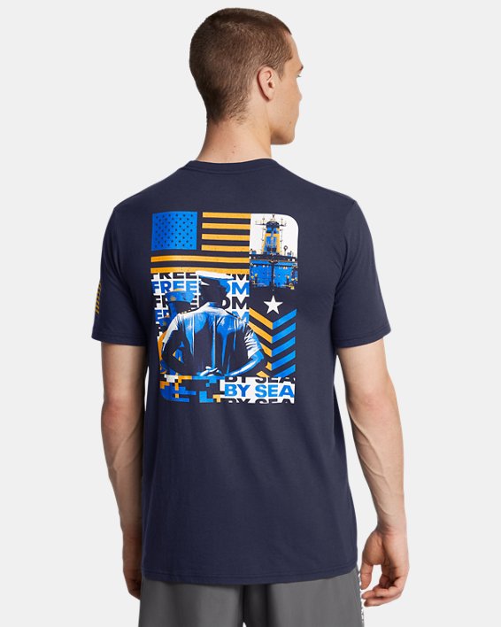 Men's UA Freedom By Sea T-Shirt