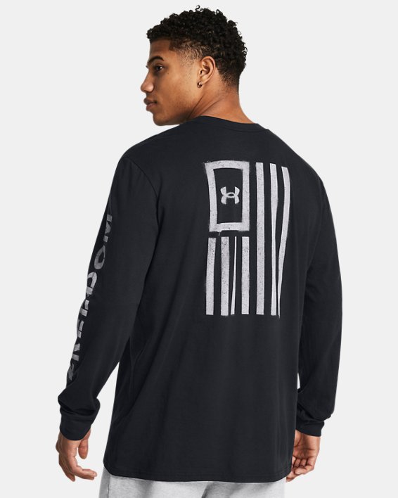 Men's UA Freedom Flag Long Sleeve