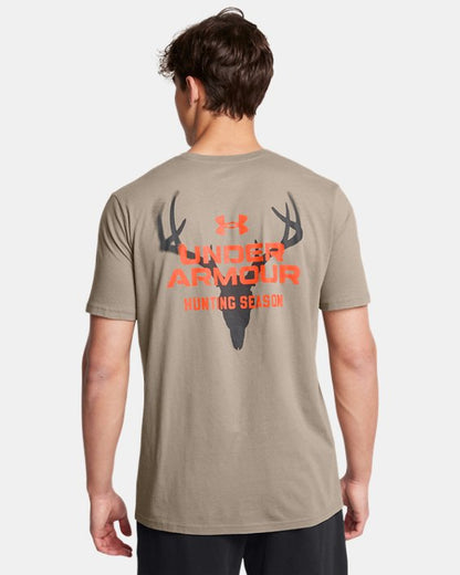 Men's UA White Tail Short Sleeve