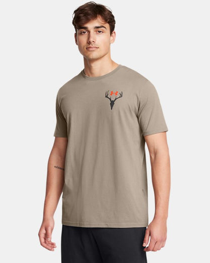 Men's UA White Tail Short Sleeve