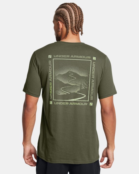 Men's UA Fog Mountains Short Sleeve