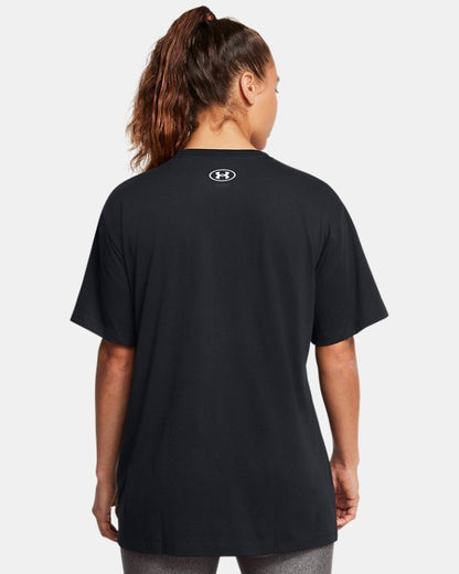 Women's UA BF Oversized Logo Short Sleeve