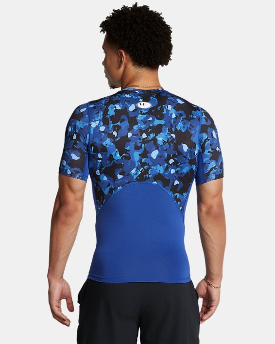 Men's HeatGear Printed Short Sleeve