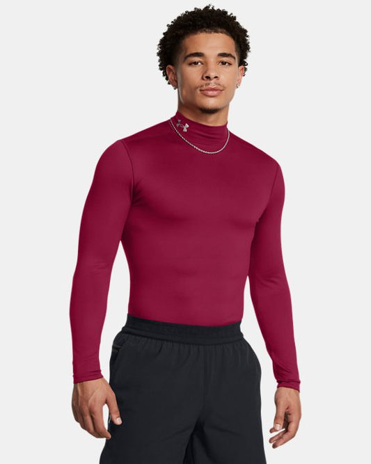 Men's ColdGear Elite Mock Long Sleeve