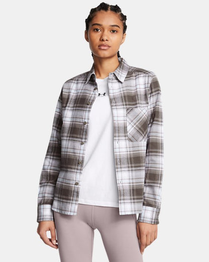 Women's UA Expanse Flannel Shirt