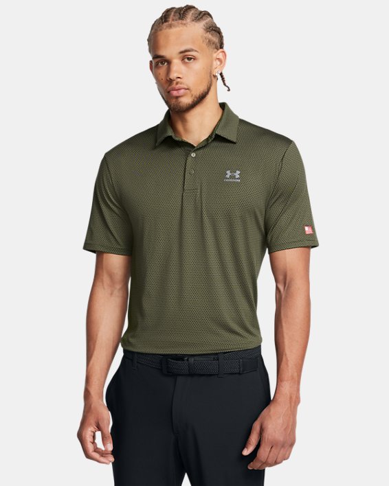 Men's UA Playoff 3.0 Freedom Vet Polo