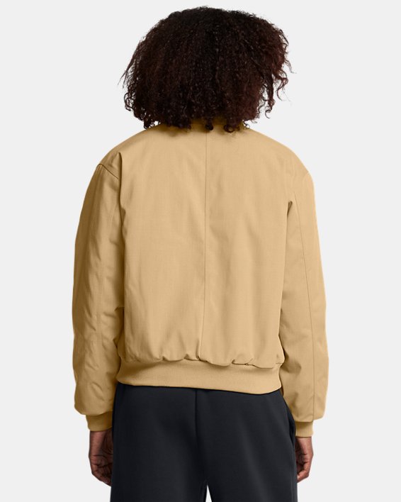 Women's UA Expanse Fleece-Lined Bomber Jacket