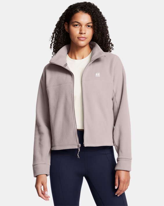 Women's UA Expanse Fleece Full-Zip