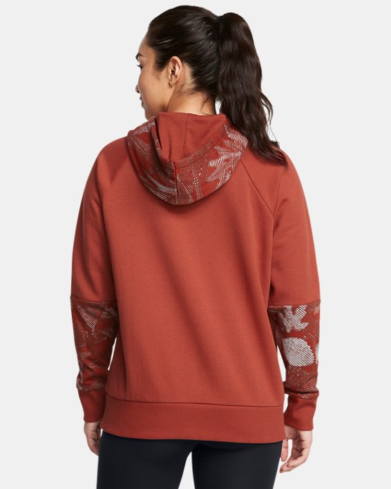 Women's UA Rival Fleece Blocked Hoodie