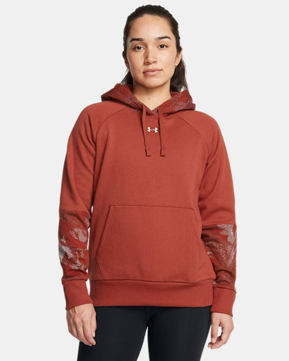 Women's UA Rival Fleece Blocked Hoodie