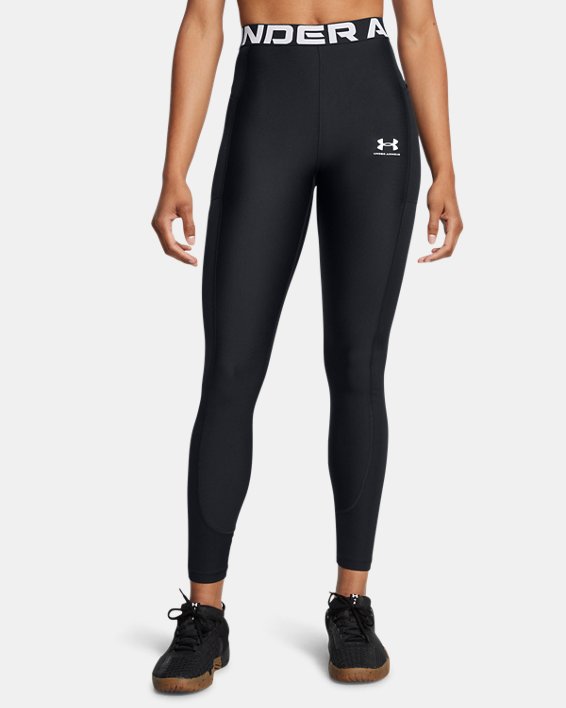 Women's HeatGear Rib Leggings