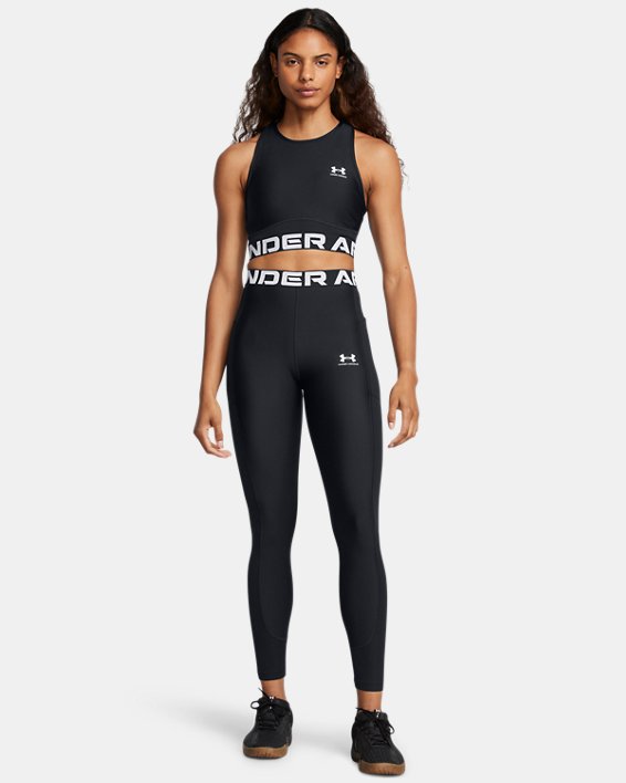 Women's HeatGear Rib Leggings