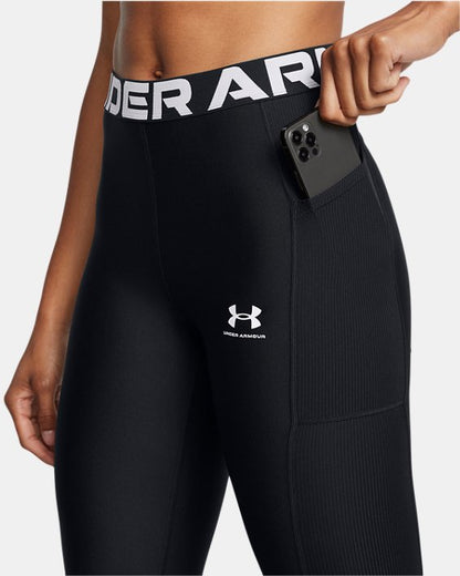 Women's HeatGear Rib Leggings