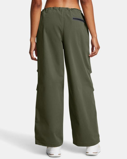 Women's UA Unstoppable Ripstop Parachute Pants