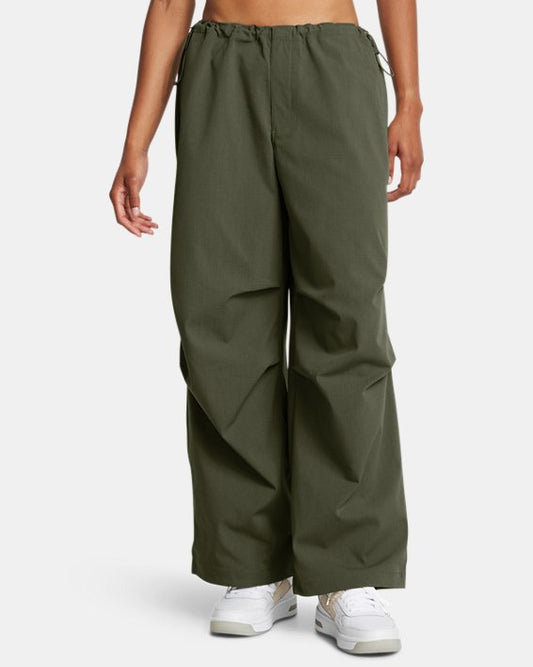 Women's UA Unstoppable Ripstop Parachute Pants