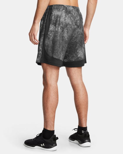 Men's UA Tech? Vent 7 Printed Shorts