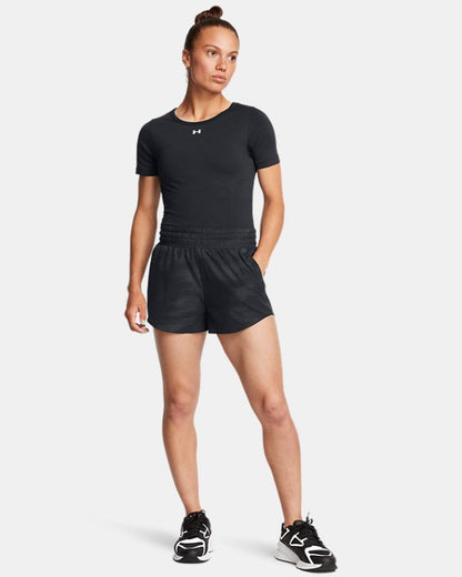 Women's UA Vanish 3 Emboss Shorts