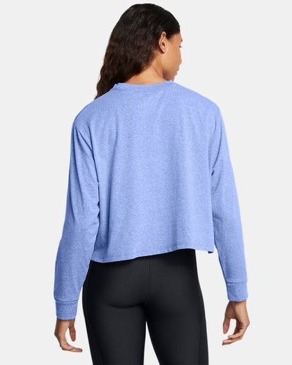 Women's UA Rival Boxy Long Sleeve