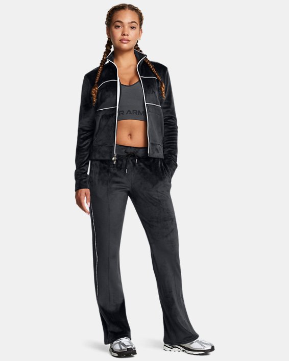 Women's UA Velour Track Jacket