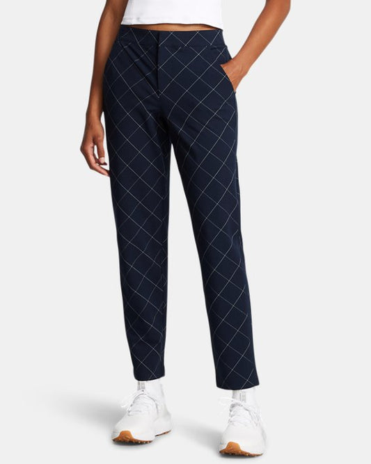 Women's UA Premier Windowpane Pants