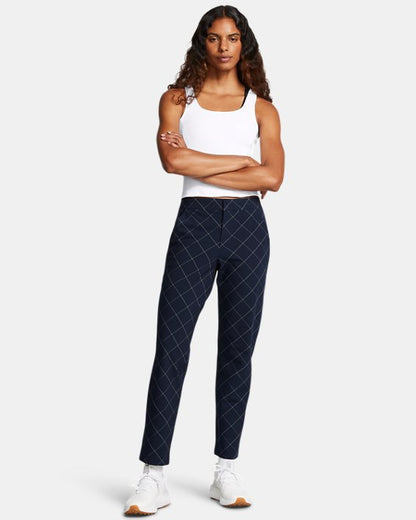 Women's UA Premier Windowpane Pants