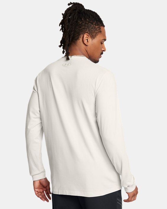 Men's UA Icon Charged Cotton Long Sleeve