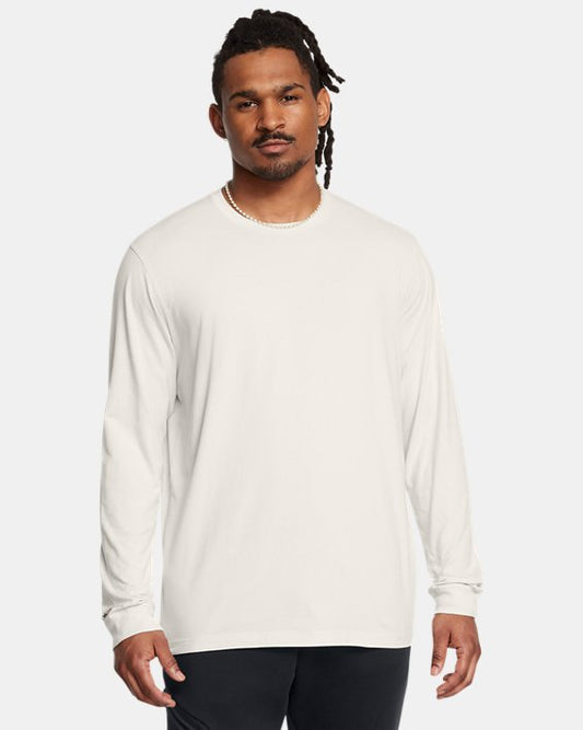 Men's UA Icon Charged Cotton Long Sleeve